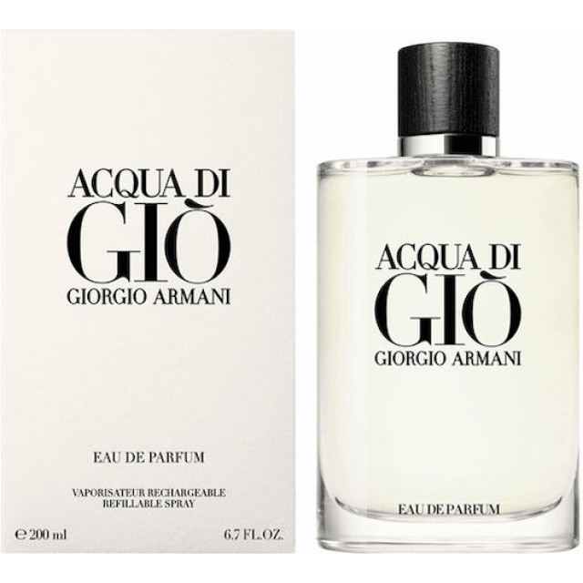 ARMANI Acqua Di Gio Refillable EDP 200ml 